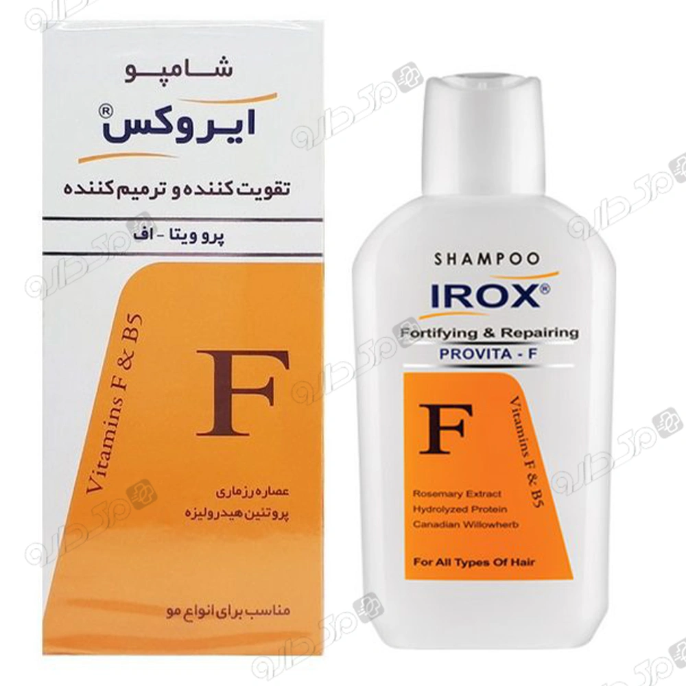 شامپو تقویت کننده و ترمیم کننده ایروکس